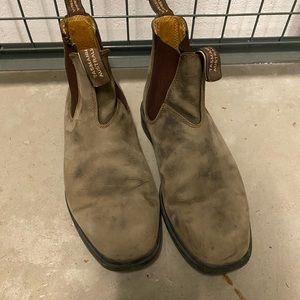 Mens Blundstone Chisel Toe 1306 Rustic Brown Used Boots Size 7 AUS/UK, 8 US Mens